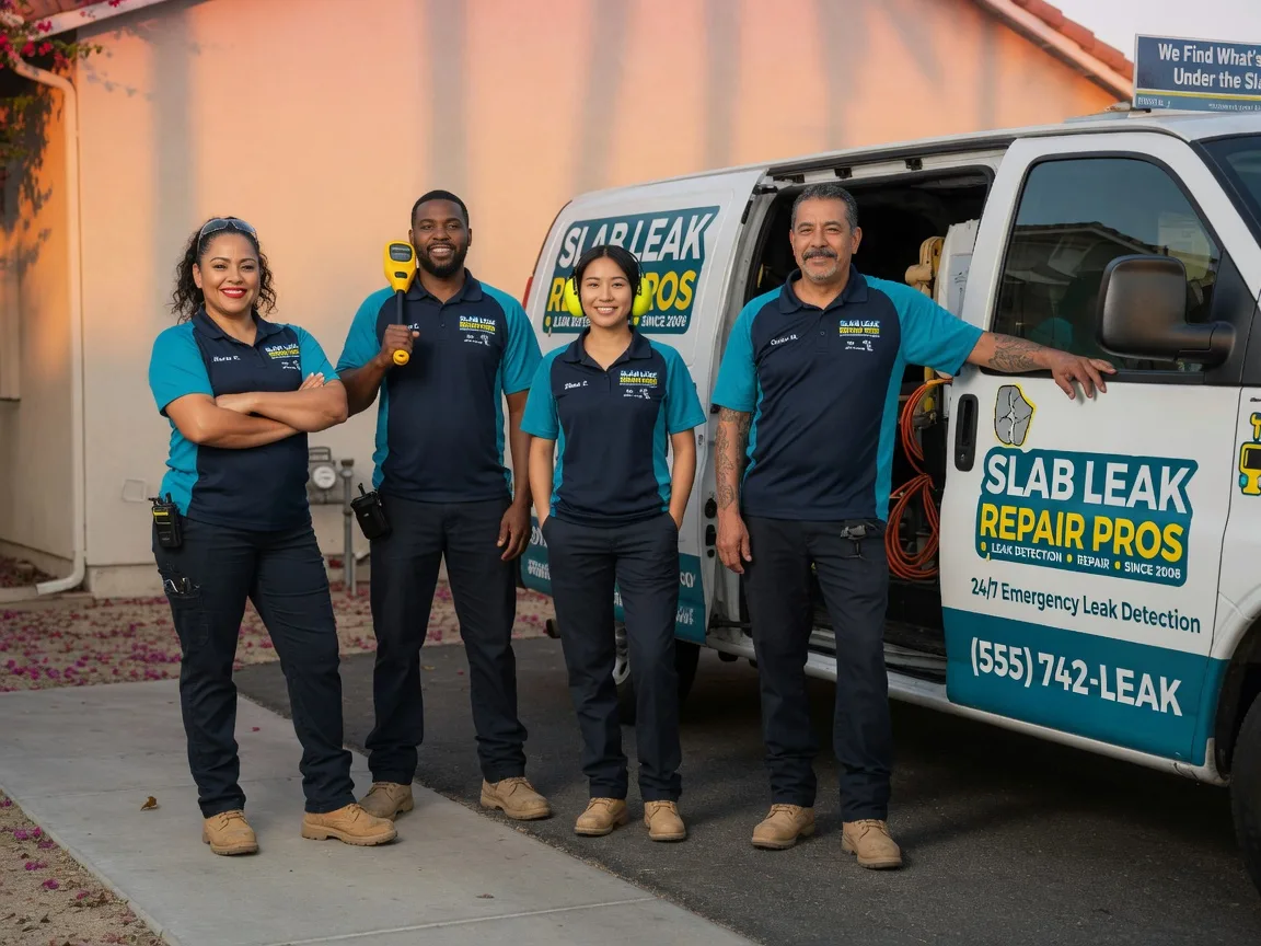 Slab Leak Repair company in Manorville, PA